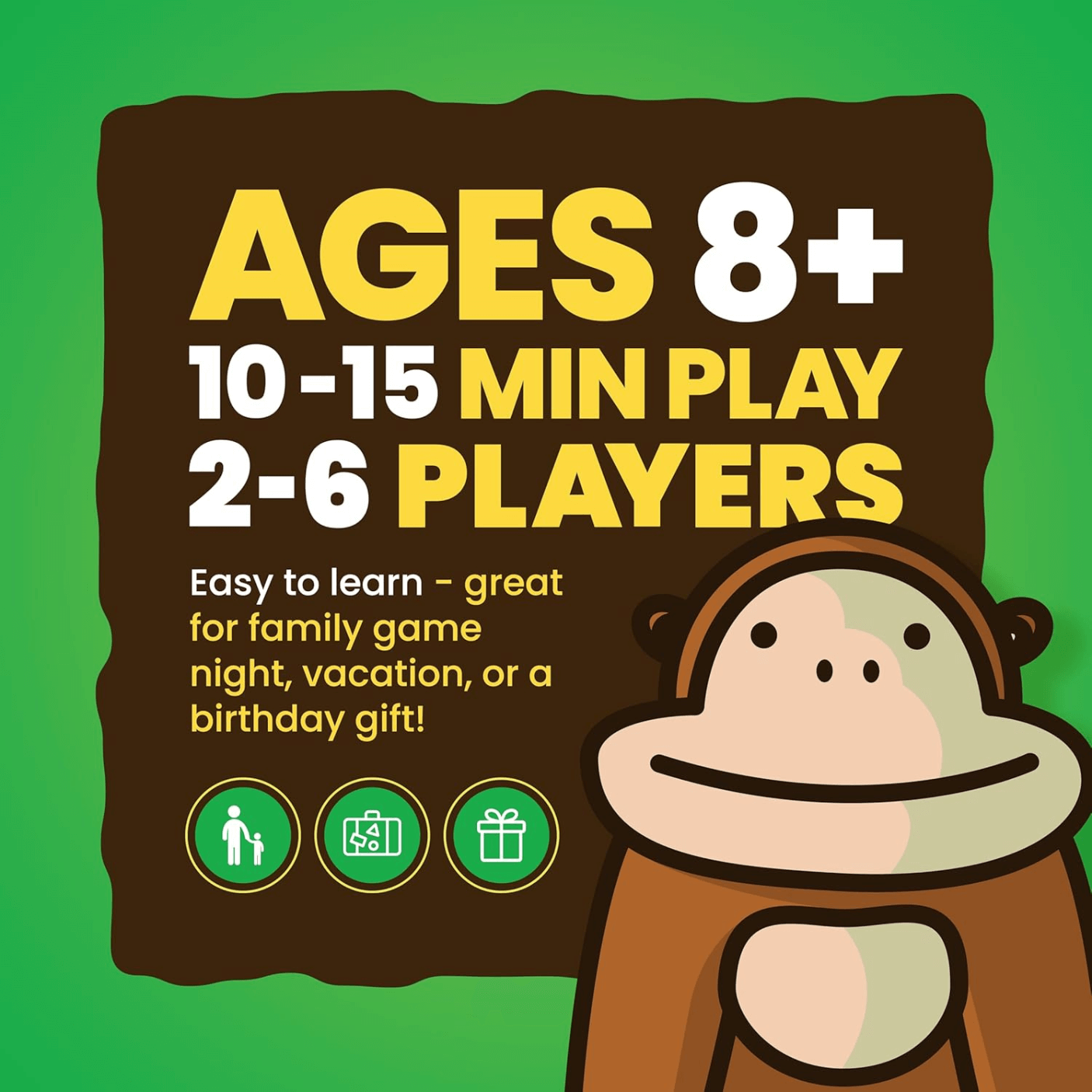 800 Pound Gorilla Board Game