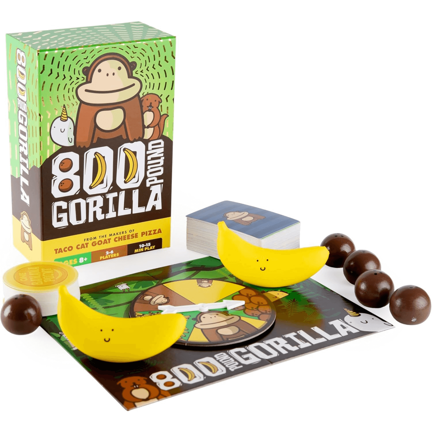 800 Pound Gorilla Board Game