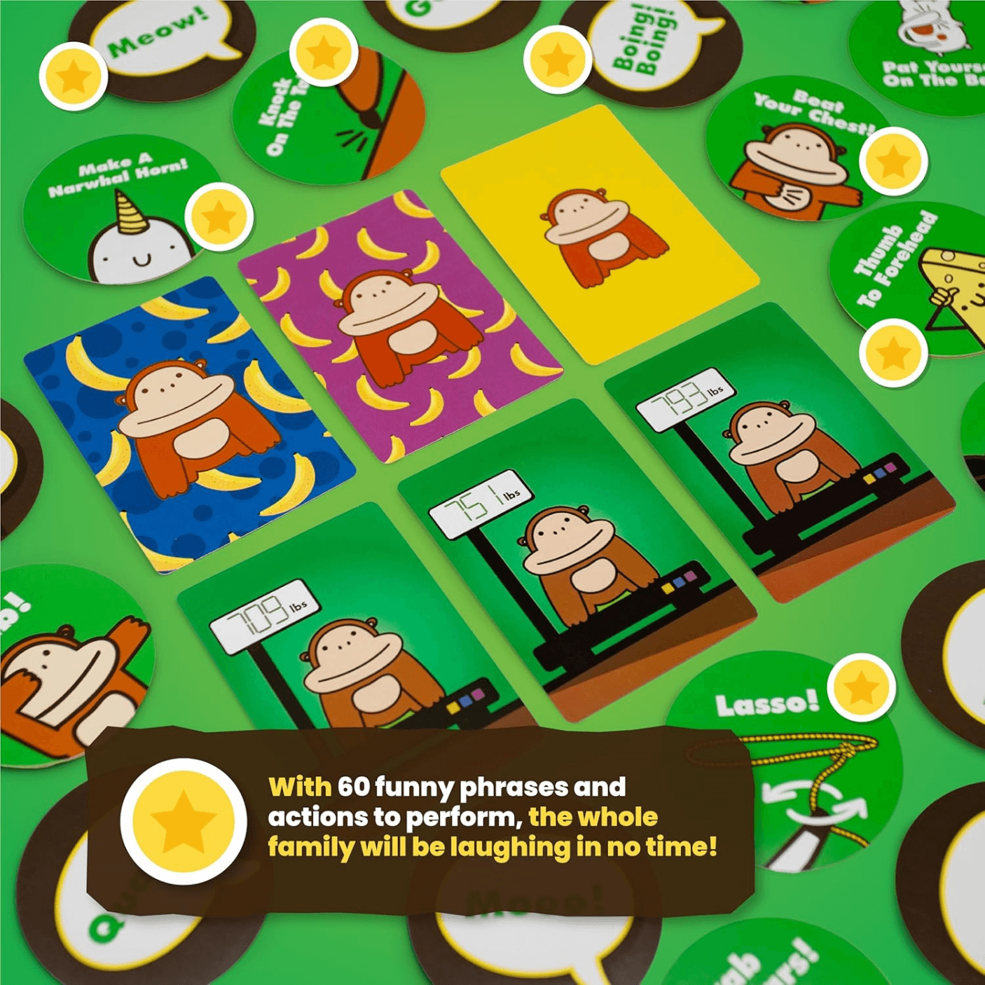 800 Pound Gorilla Board Game