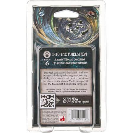 Arkham Horror: Into the Maelstrom - Mythos Pack - ALPYN Toys and Games