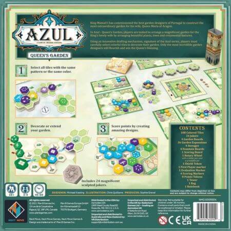 Azul Queen's Garden - ALPYN Toys and Games