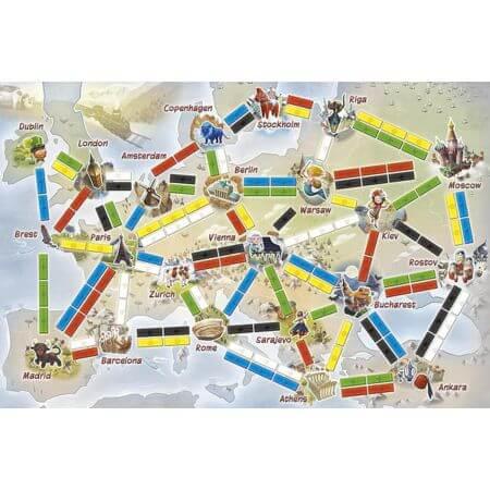 Ticket To Ride: First Journey (Europe) - ALPYN Toys and Games