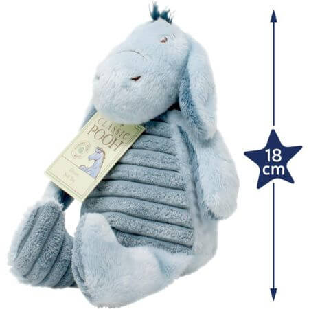 Hundred Acre Wood Eeyore Soft Toy - ALPYN Toys and Games