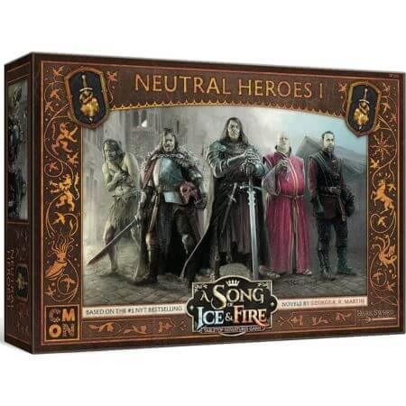 A Song of Ice & Fire - Neutral Heroes I - ALPYN Toys and Games