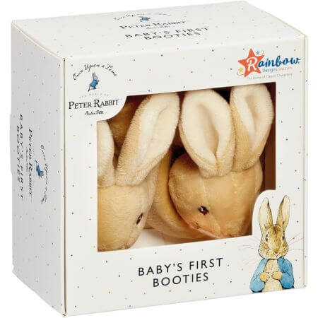 Peter Rabbit First Booties Set - ALPYN Toys and Games