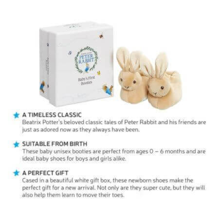 Peter Rabbit First Booties Set - ALPYN Toys and Games
