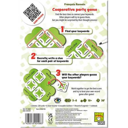 So Clover! - ALPYN Toys and Games