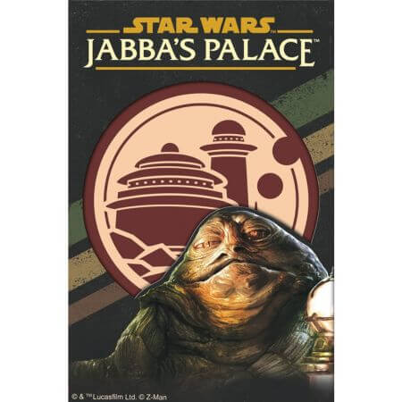 Star Wars Jabba's Palace: A Love Letter Game - ALPYN Toys and Games