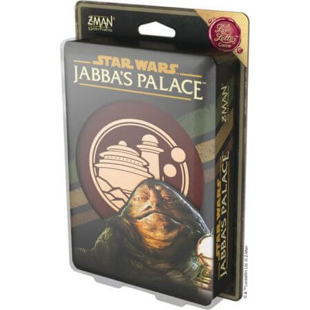 Star Wars Jabba's Palace: A Love Letter Game - ALPYN Toys and Games