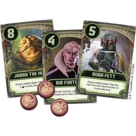Star Wars Jabba's Palace: A Love Letter Game - ALPYN Toys and Games