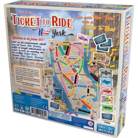 Ticket To Ride: New York - ALPYN Toys and Games