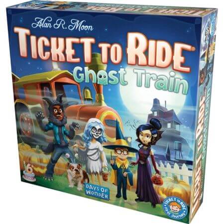 Ticket to Ride - Ghost Train - ALPYN Toys and Games