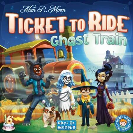 Ticket to Ride - Ghost Train - ALPYN Toys and Games