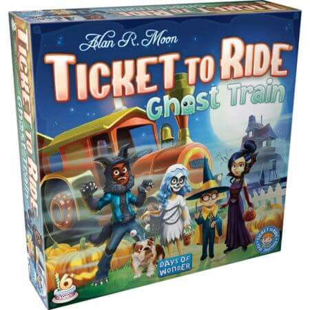 Ticket to Ride - Ghost Train - ALPYN Toys and Games