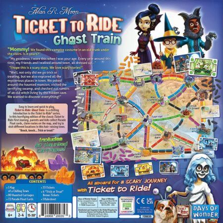 Ticket to Ride - Ghost Train - ALPYN Toys and Games