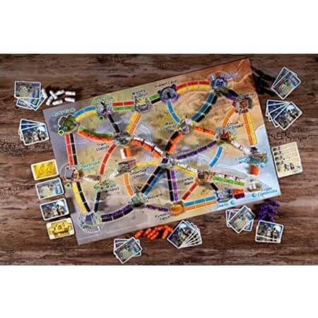 Ticket to Ride - Ghost Train - ALPYN Toys and Games
