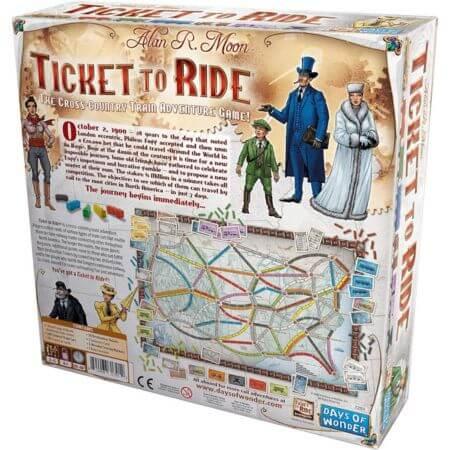 Ticket to Ride - ALPYN Toys and Games