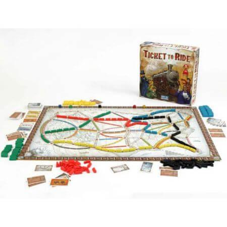 Ticket to Ride - ALPYN Toys and Games
