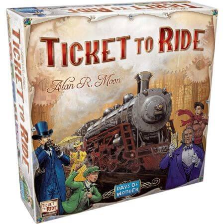 Ticket to Ride - ALPYN Toys and Games
