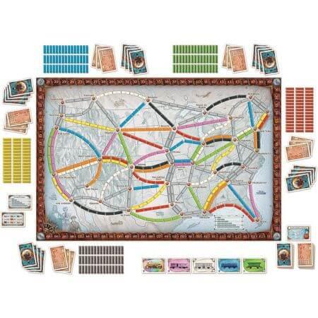Ticket to Ride - ALPYN Toys and Games