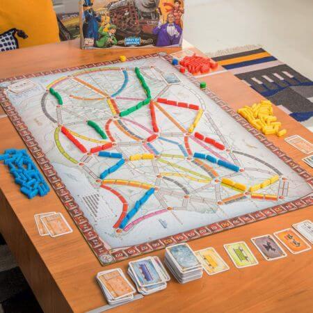 Ticket to Ride - ALPYN Toys and Games