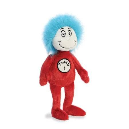 Dr. Seuss Thing 1 Soft Toy - ALPYN Toys and Games