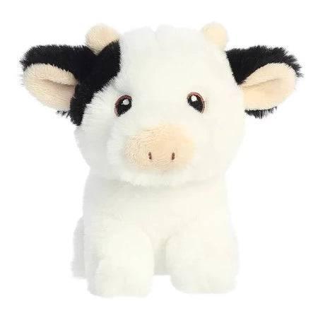 Eco Nation Mini Cow Soft Toy - ALPYN Toys and Games