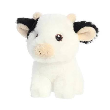 Eco Nation Mini Cow Soft Toy - ALPYN Toys and Games
