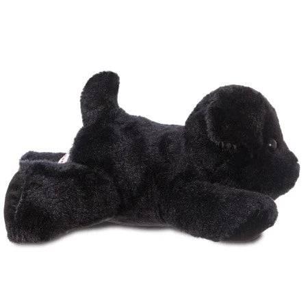 Mini Flopsies Black Labrador Dog Soft Toy - ALPYN Toys and Games