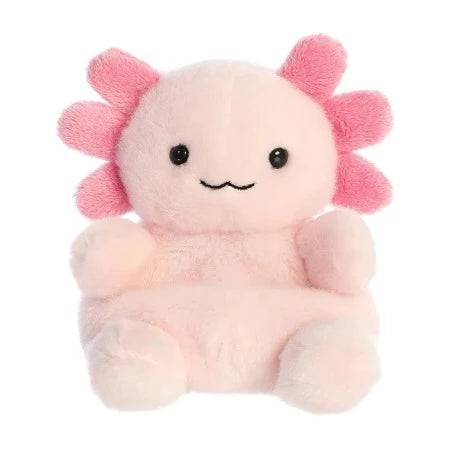 Palm Pals Ax Axolotl Soft Toy - ALPYN Toys and Games