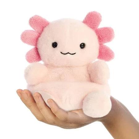 Palm Pals Ax Axolotl Soft Toy - ALPYN Toys and Games