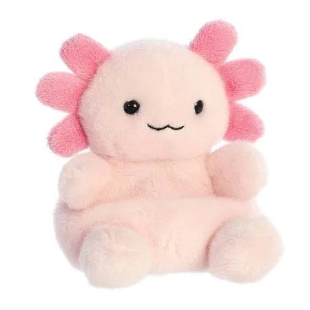 Palm Pals Ax Axolotl Soft Toy - ALPYN Toys and Games