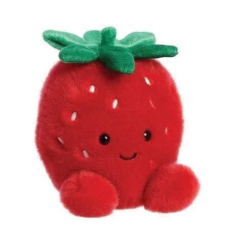 Palm Pals Juicy Strawberry Soft Toy - ALPYN Toys and Games