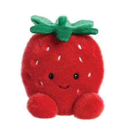Palm Pals Juicy Strawberry Soft Toy - ALPYN Toys and Games