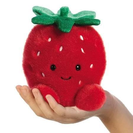 Palm Pals Juicy Strawberry Soft Toy - ALPYN Toys and Games