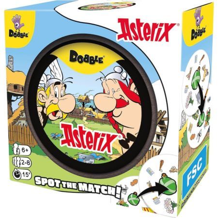 Dobble Asterix - ALPYN Toys and Games