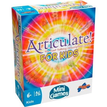 Articulate for Kids Mini Game - ALPYN Toys and Games