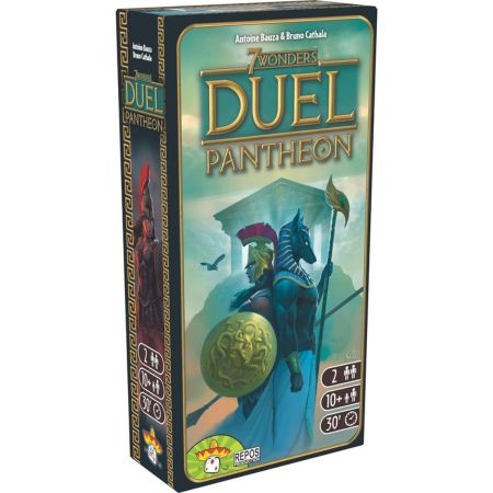 7 Wonders Duel Pantheon Expansion | Board Game | Ages 10+ | 2 Players - ALPYN Toys and Games