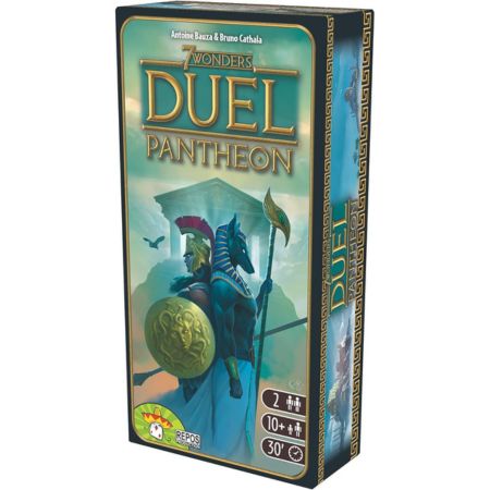 7 Wonders Duel Pantheon Expansion | Board Game | Ages 10+ | 2 Players - ALPYN Toys and Games