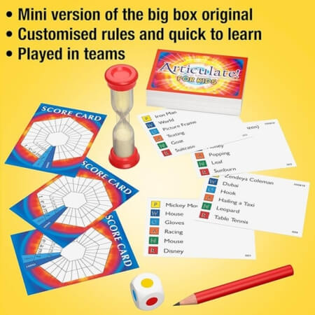 Articulate for Kids Mini Game - ALPYN Toys and Games