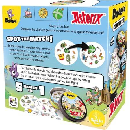 Dobble Asterix - ALPYN Toys and Games