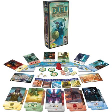 7 Wonders Duel Pantheon Expansion | Board Game | Ages 10+ | 2 Players - ALPYN Toys and Games