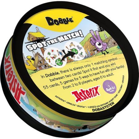 Dobble Asterix - ALPYN Toys and Games