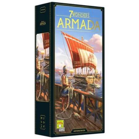 7 Wonders 2nd Ed: Armada Expansion - ALPYN Toys and Games