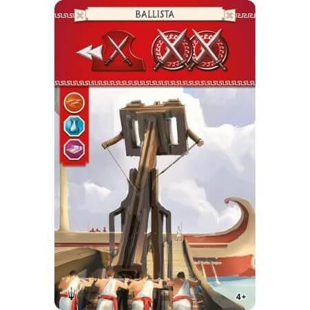 7 Wonders 2nd Ed: Armada Expansion - ALPYN Toys and Games