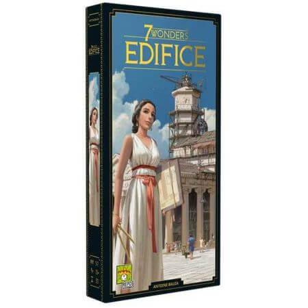 7 Wonders 2nd Ed Edifice Expansion - ALPYN Toys and Games