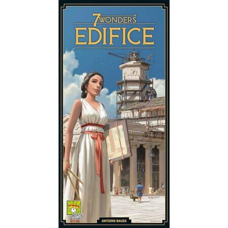 7 Wonders 2nd Ed Edifice Expansion - ALPYN Toys and Games