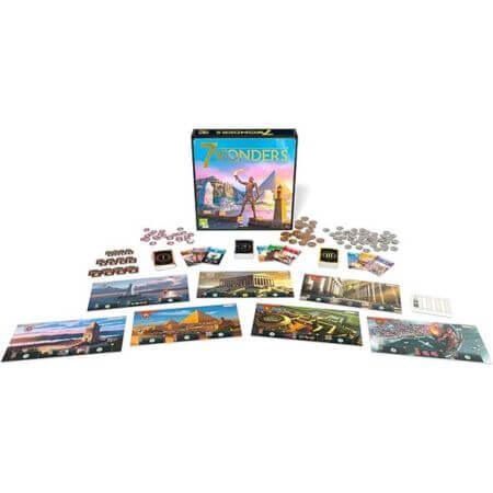 7 Wonders 2nd edition - ALPYN Toys and Games