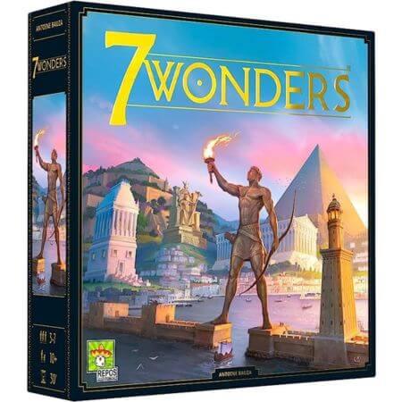 7 Wonders 2nd edition - ALPYN Toys and Games