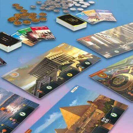 7 Wonders 2nd edition - ALPYN Toys and Games